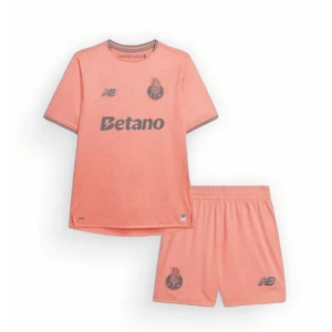 Dětské Fotbalové Dresy FC Porto Komplet 2025/26 Venkovní