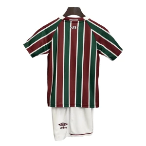 Dětské Fotbalové Dresy Fluminense Komplet 2025/26 Domácí