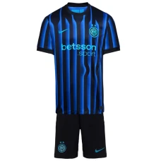 Dětské Fotbalové Dresy Inter Mediolan Komplet 2025/26 Domácí