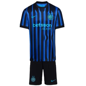 Dětské Fotbalové Dresy Inter Mediolan Komplet 2025/26 Domácí
