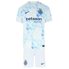 Dětské Fotbalové Dresy Inter Mediolan Komplet 2025/26 Venkovní