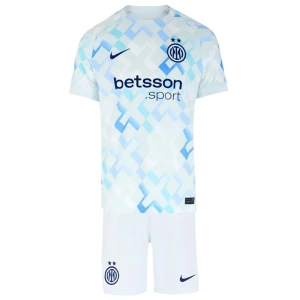 Dětské Fotbalové Dresy Inter Mediolan Komplet 2025/26 Venkovní