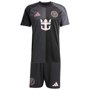 Dětské Fotbalové Dresy Inter Miami CF Komplet 2025/26 Venkovní