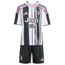 Dětské Fotbalové Dresy Juventus FC Komplet 2025/26 Domácí