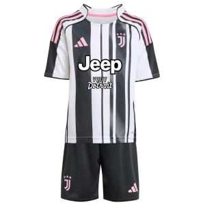 Dětské Fotbalové Dresy Juventus FC Komplet 2025/26 Domácí