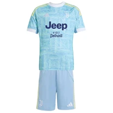 Dětské Fotbalové Dresy Juventus FC Komplet 2025/26 Venkovní