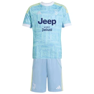 Dětské Fotbalové Dresy Juventus FC Komplet 2025/26 Venkovní