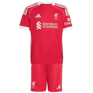 Dětské Fotbalové Dresy Liverpool FC Komplet 2025/26 Domácí