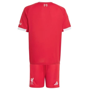 Dětské Fotbalové Dresy Liverpool FC Komplet 2025/26 Domácí