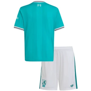 Dětské Fotbalové Dresy Liverpool FC Komplet 2025/26 Třetí