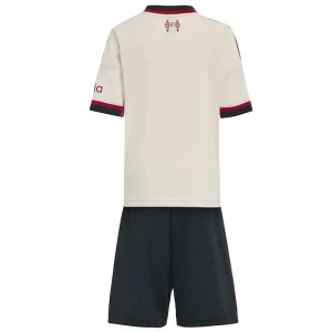 Dětské Fotbalové Dresy Liverpool FC Komplet 2025/26 Venkovní