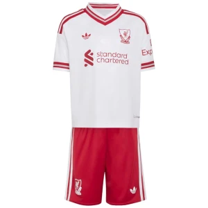 Dětské Fotbalové Dresy Liverpool FC Komplet 2026-27 Venkovní