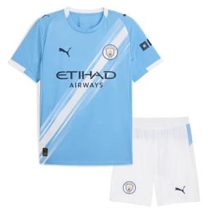 Dětské Fotbalové Dresy Manchester City Komplet 2025/26 Domácí