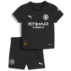 Dětské Fotbalové Dresy Manchester City Komplet 2025/26 Venkovní