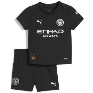 Dětské Fotbalové Dresy Manchester City Komplet 2025/26 Venkovní