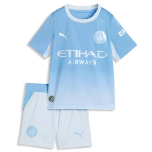 Dětské Fotbalové Dresy Manchester City Komplet 2026-27 Domácí