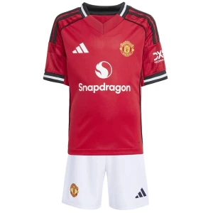 Dětské Fotbalové Dresy Manchester United Komplet 2025/26 Domácí