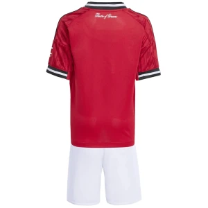 Dětské Fotbalové Dresy Manchester United Komplet 2025/26 Domácí