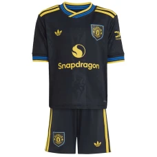 Dětské Fotbalové Dresy Manchester United Komplet 2025/26 Třetí