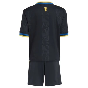 Dětské Fotbalové Dresy Manchester United Komplet 2025/26 Třetí