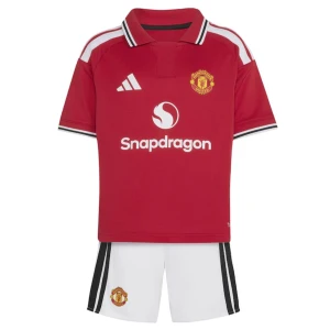 Dětské Fotbalové Dresy Manchester United Komplet 2026-27 Domácí