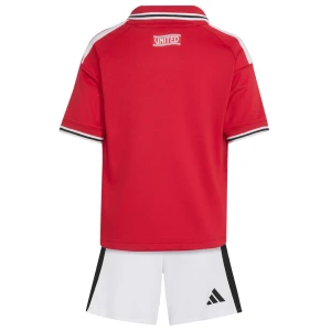 Dětské Fotbalové Dresy Manchester United Komplet 2026-27 Domácí