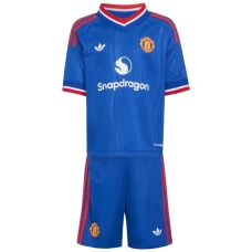 Dětské Fotbalové Dresy Manchester United Komplet 2026-27 Venkovní