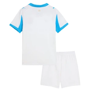 Dětské Fotbalové Dresy Olympique de Marseille Komplet 2025/26 Domácí