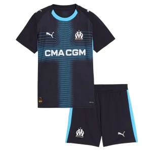 Dětské Fotbalové Dresy Olympique de Marseille Komplet 2025/26 Venkovní