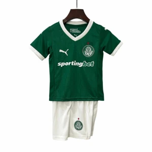 Dětské Fotbalové Dresy Palmeiras Komplet 2025/26 Domácí