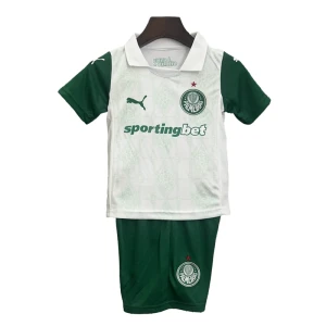 Dětské Fotbalové Dresy Palmeiras Komplet 2025/26 Venkovní