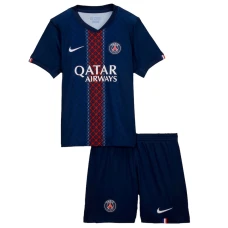 Dětské Fotbalové Dresy Paris Saint-Germain PSG Komplet 2025/26 Domácí