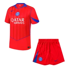 Dětské Fotbalové Dresy Paris Saint-Germain PSG Komplet 2025/26 Třetí
