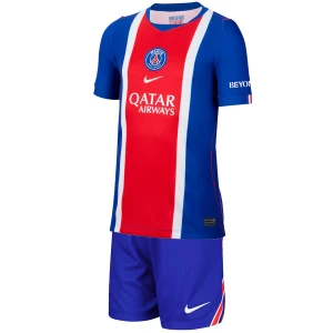 Dětské Fotbalové Dresy Paris Saint-Germain PSG Komplet 2026-27 Domácí
