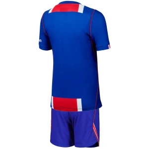 Dětské Fotbalové Dresy Paris Saint-Germain PSG Komplet 2026-27 Domácí