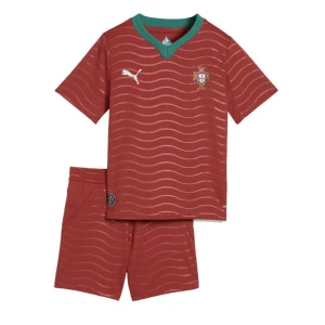 Dětské Fotbalové Dresy Portugalsko MS 2026 Komplet Domácí