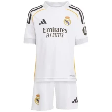 Dětské Fotbalové Dresy Real Madrid Komplet 2025/26 Domácí