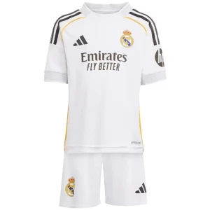 Dětské Fotbalové Dresy Real Madrid Komplet 2025/26 Domácí
