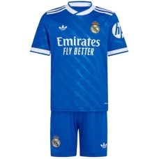 Dětské Fotbalové Dresy Real Madrid Komplet 2025/26 Třetí
