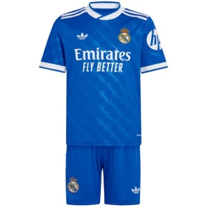 Dětské Fotbalové Dresy Real Madrid Komplet 2025/26 Třetí