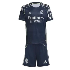 Dětské Fotbalové Dresy Real Madrid Komplet 2025/26 Venkovní