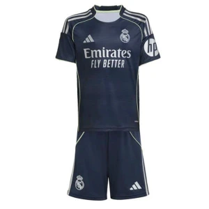 Dětské Fotbalové Dresy Real Madrid Komplet 2025/26 Venkovní