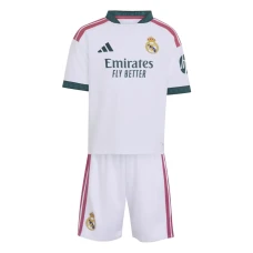 Dětské Fotbalové Dresy Real Madrid Komplet 2026-27 Domácí