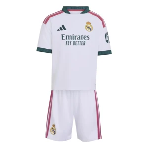 Dětské Fotbalové Dresy Real Madrid Komplet 2026-27 Domácí