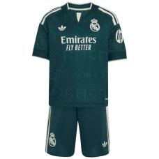 Dětské Fotbalové Dresy Real Madrid Komplet 2026-27 Venkovní