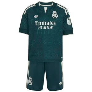 Dětské Fotbalové Dresy Real Madrid Komplet 2026-27 Venkovní