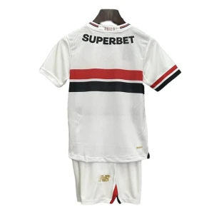 Dětské Fotbalové Dresy São Paulo FC Komplet 2025/26 Domácí