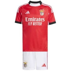 Dětské Fotbalové Dresy SL Benfica Komplet 2025/26 Domácí