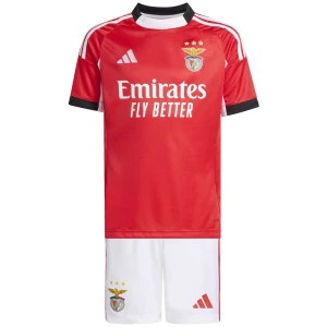 Dětské Fotbalové Dresy SL Benfica Komplet 2025/26 Domácí