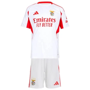 Dětské Fotbalové Dresy SL Benfica Komplet 2025/26 Třetí